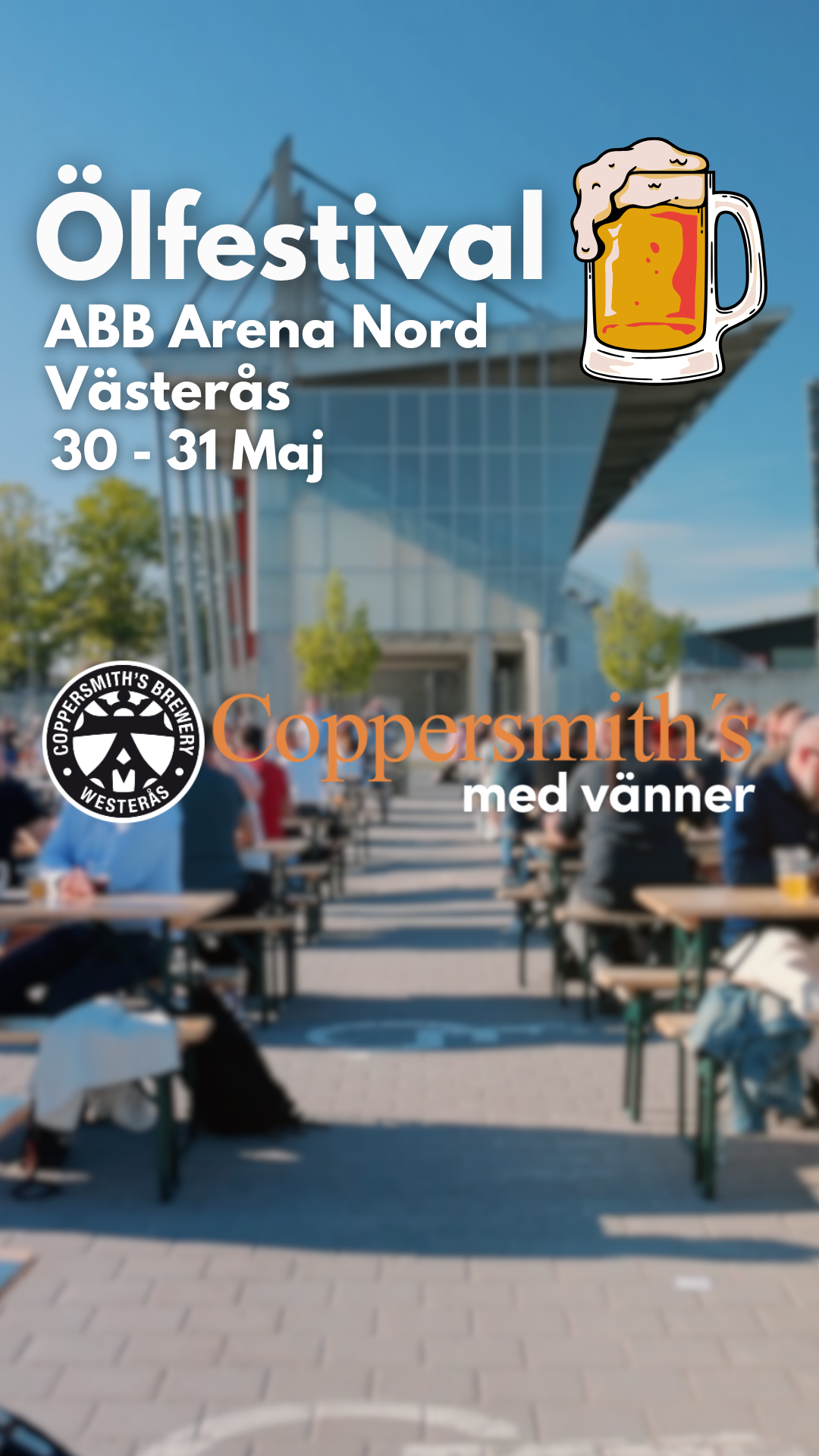Ölprovning och bryggerivisning hos vårat bryggeri i Västerås